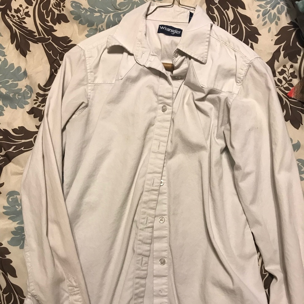 Wrangler button up